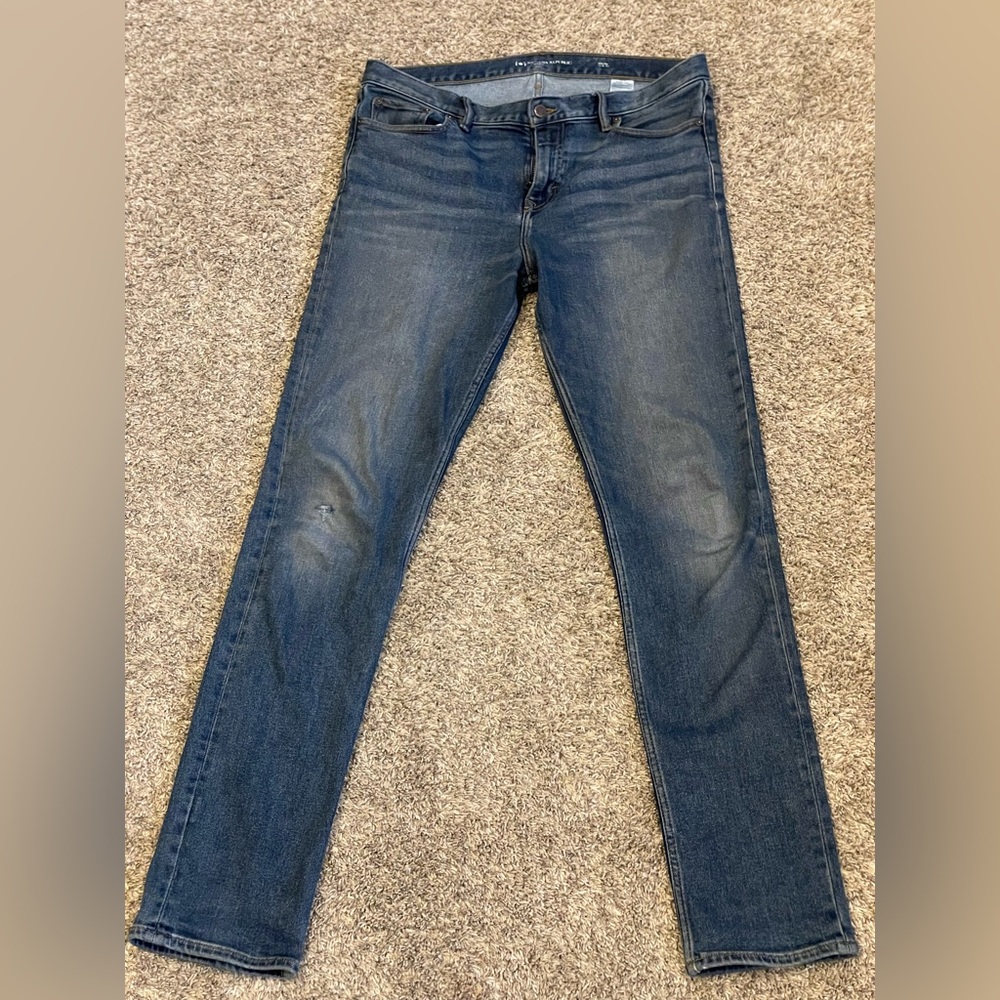 Banana Republic Slim Fit Legacy Denim Jeans size 35x36